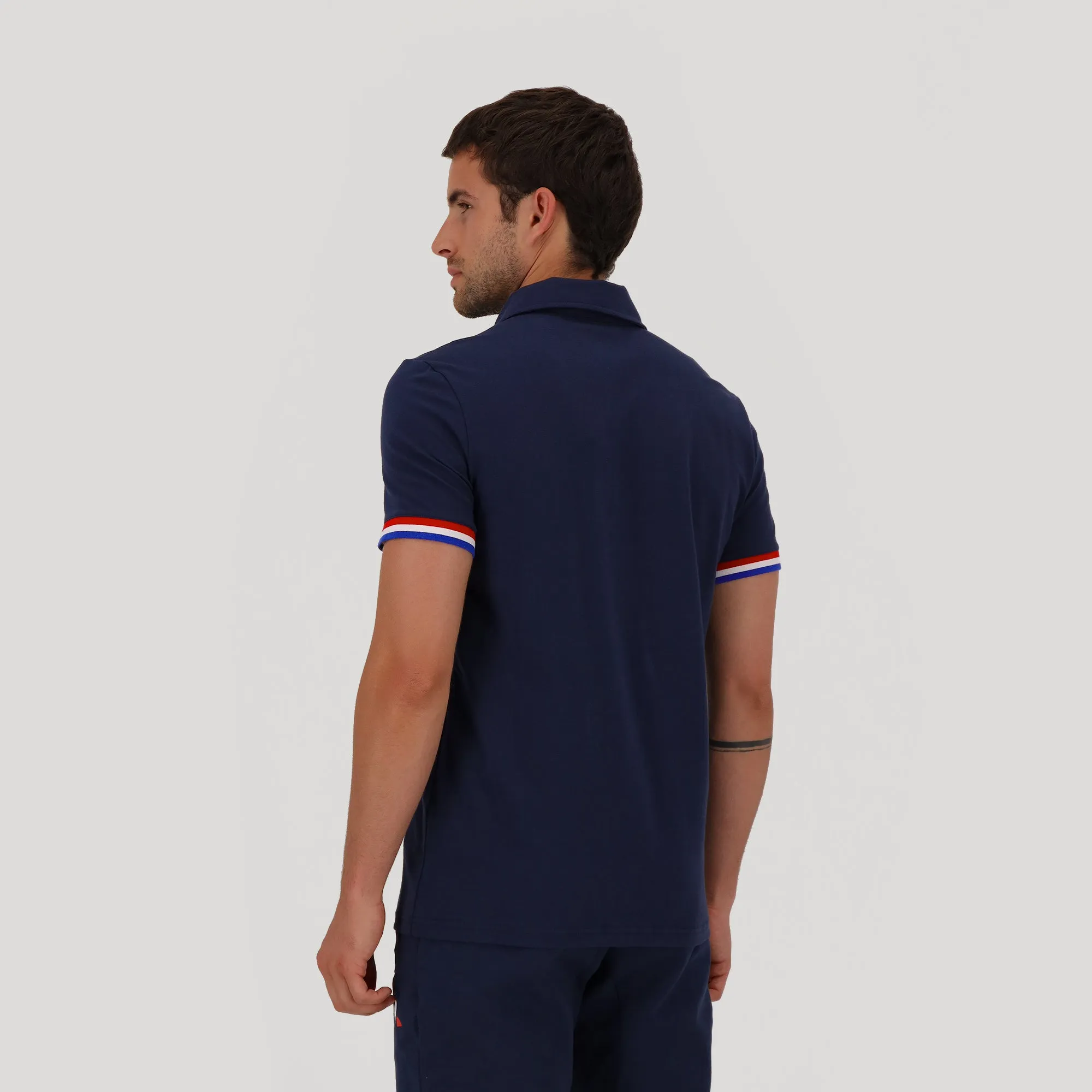 2221299-EFRO 22 Polo PRES.N°2 M dress blues | Polo Homme