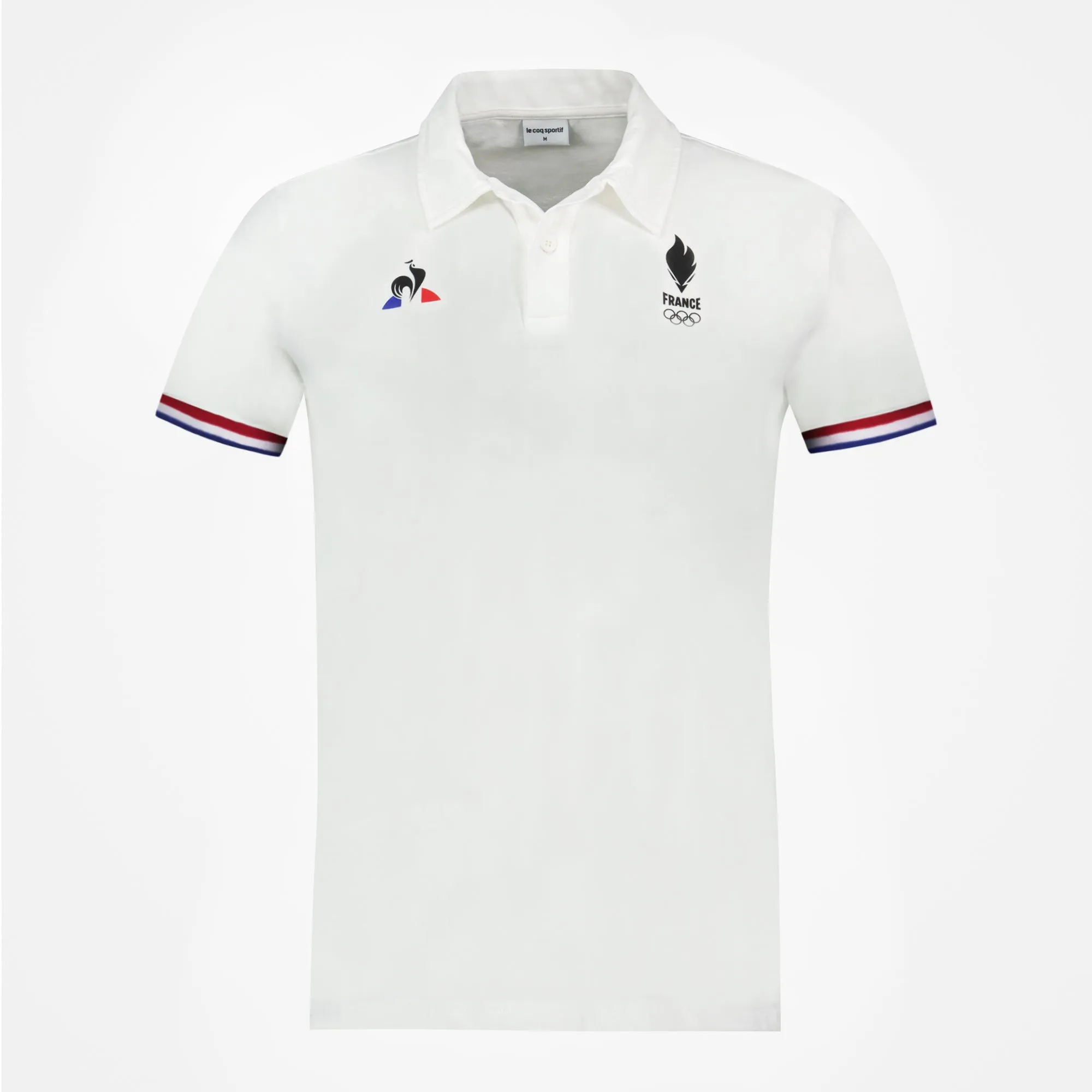 2221300-EFRO 22 Polo PRES.N°2 M new optical whit | Polo Homme