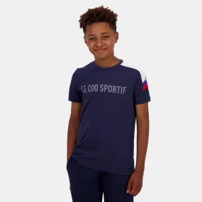 2422933-MINI MOI TRI Tee SS N°2 Enfant blue ligh | T-shirt Enfant