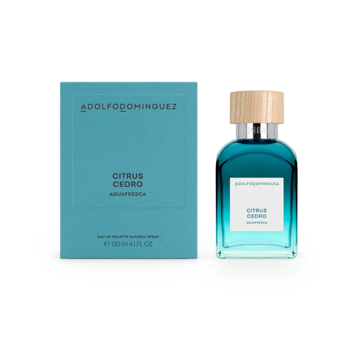 Adolfo Domínguez Agua Fresca Citrus Cedro Eau De Toilette