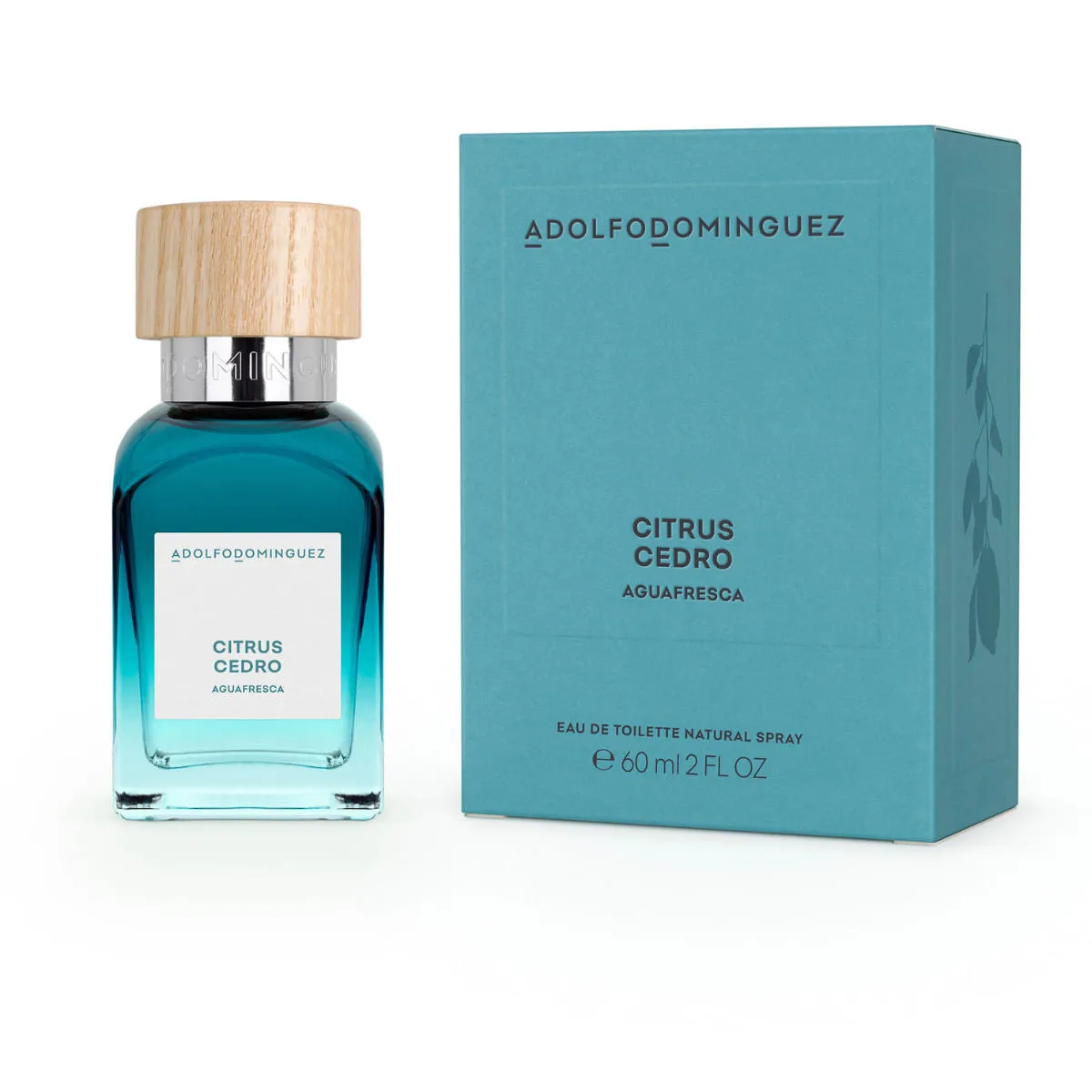 Adolfo Domínguez Agua Fresca Citrus Cedro Eau De Toilette