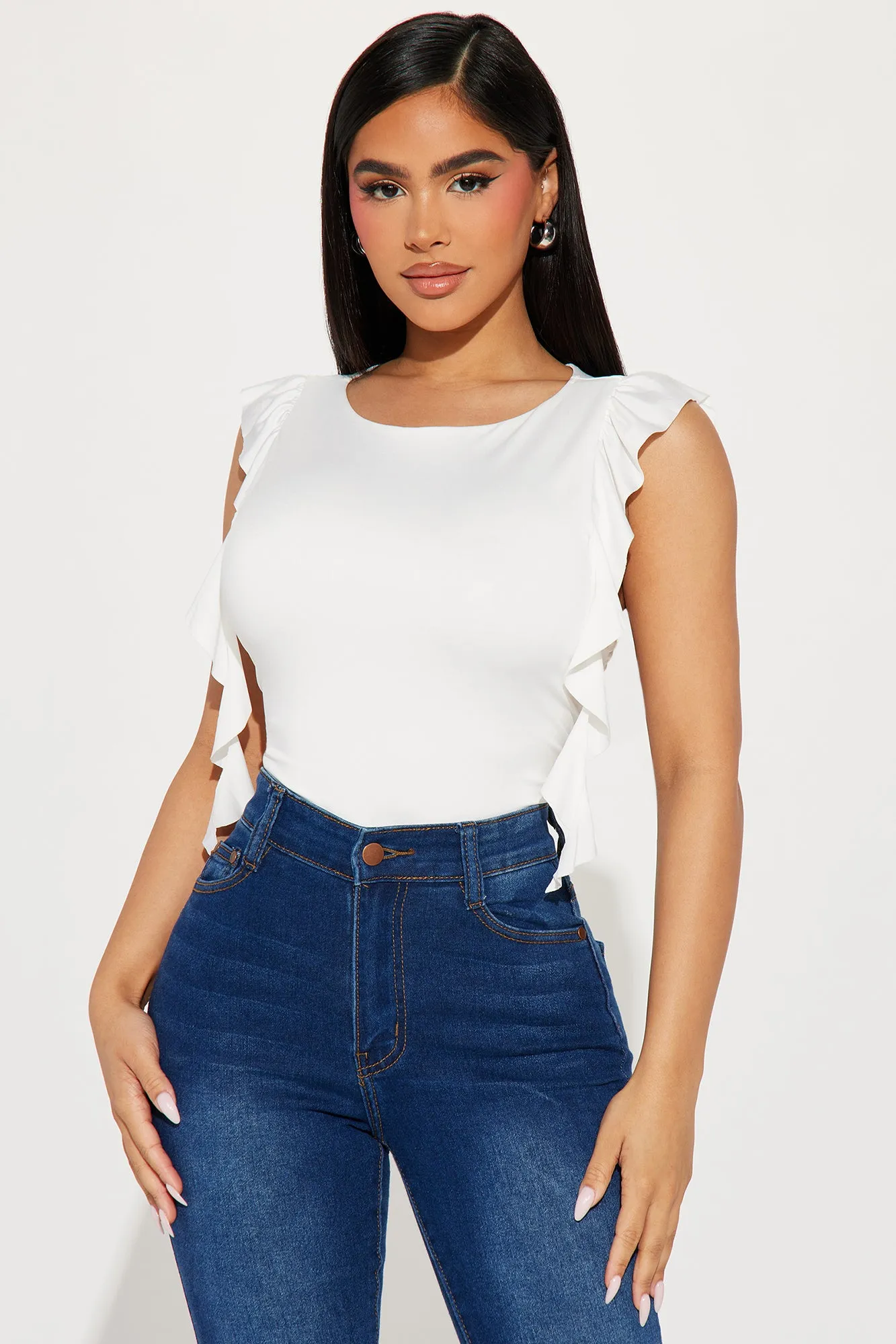 Anya Top  - Off White