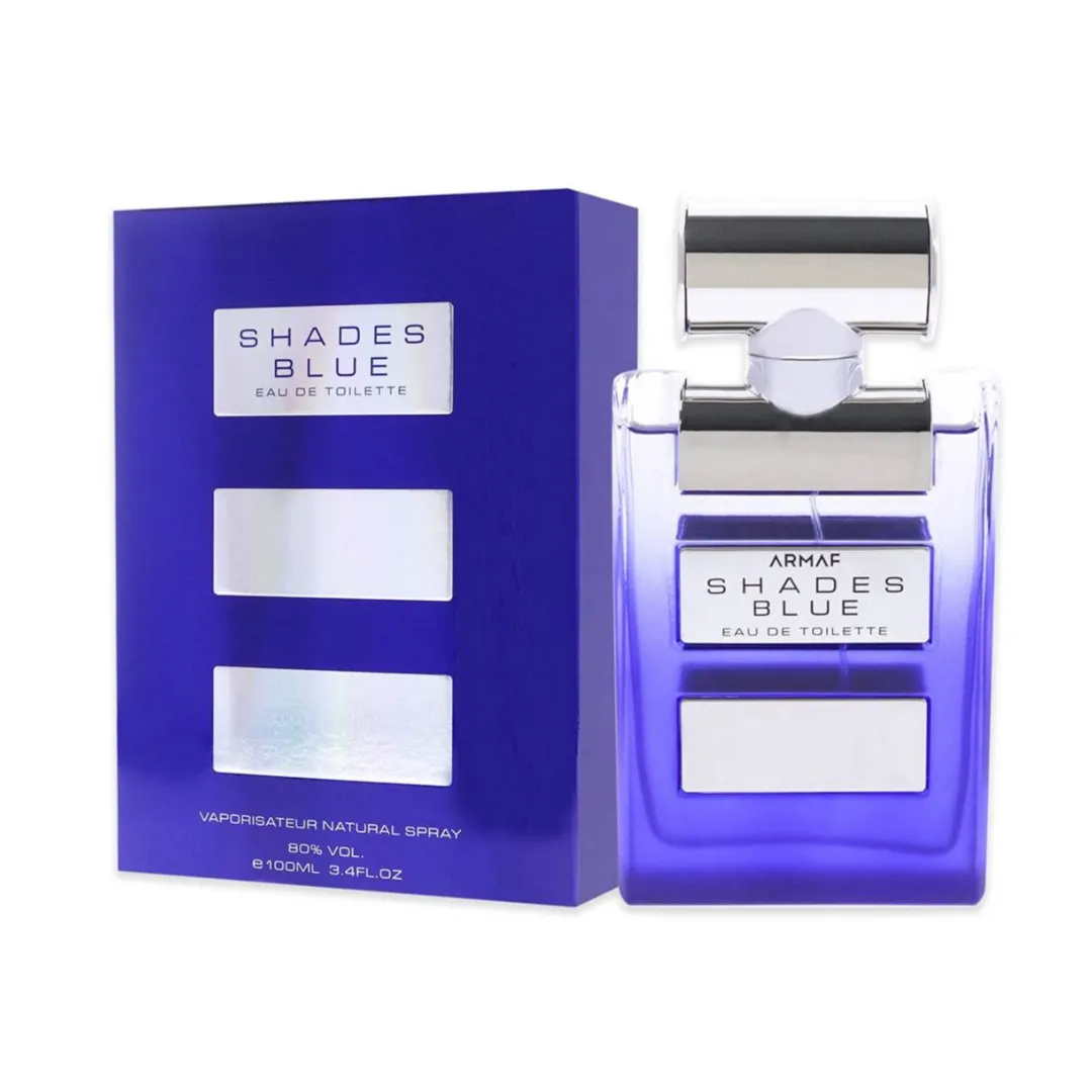 Armaf Shades Blue Eau De Toilette 100 ml Hombre