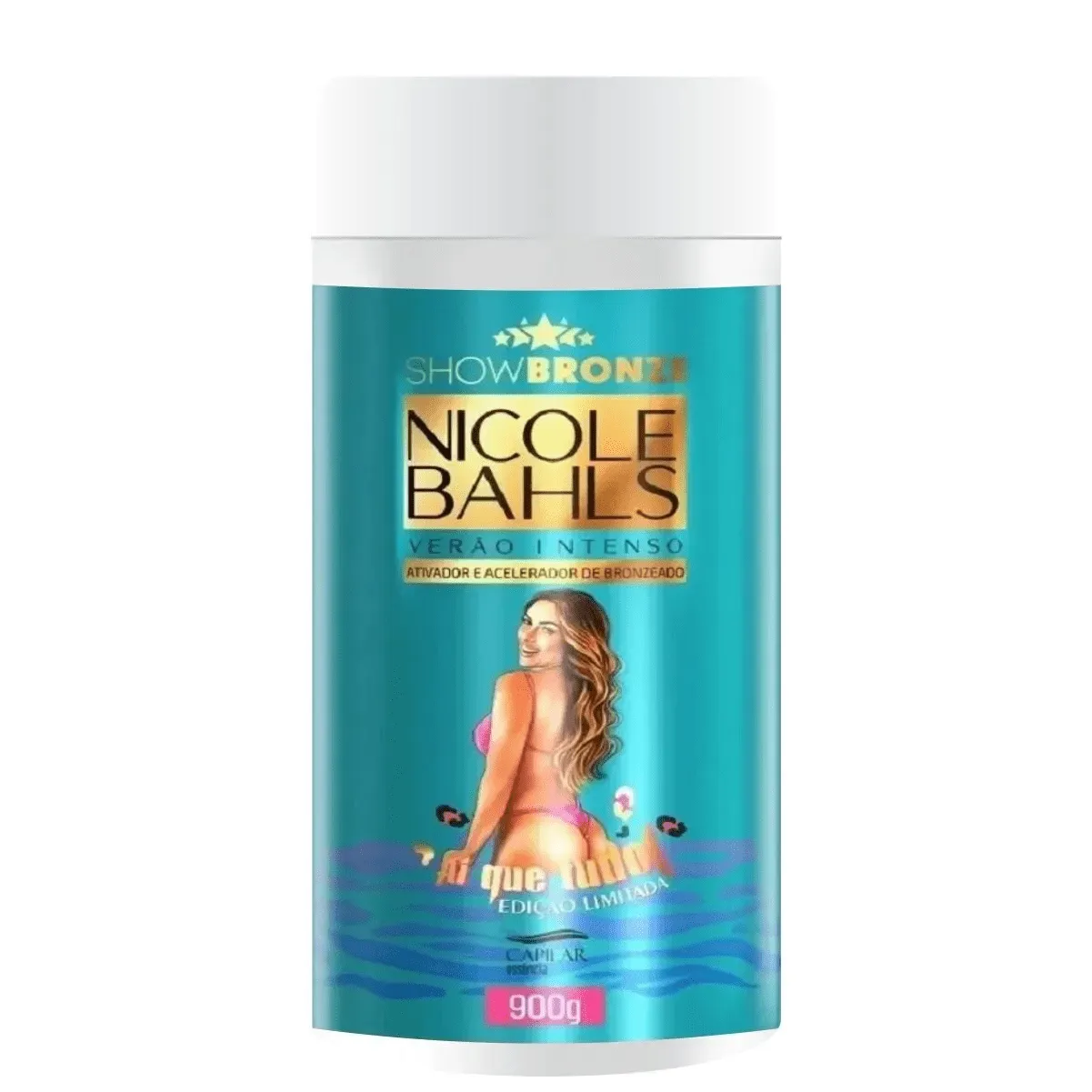 ATIVADOR E ACELERADOR DE BRONZEADO NICOLE BAHLS 900G