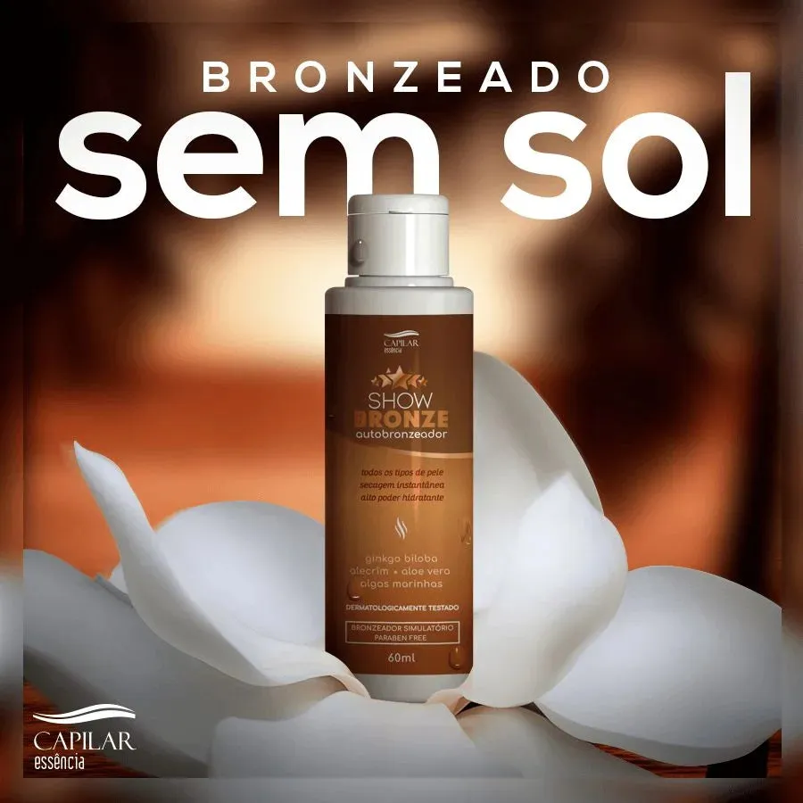 AUTOBRONZEADOR SHOW BRONZE 60ML