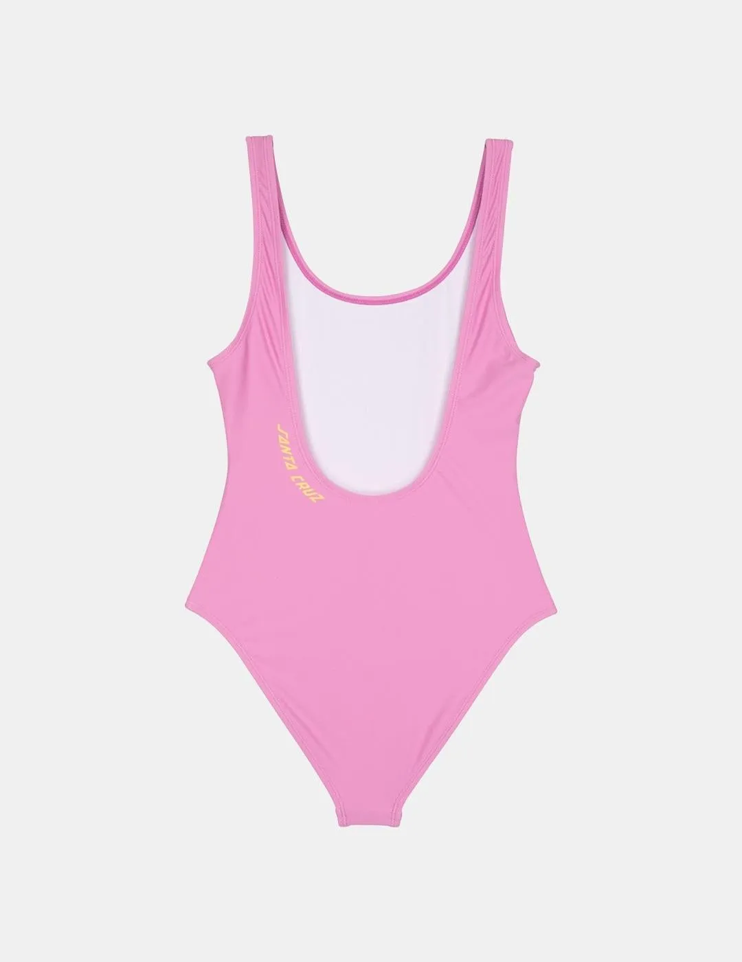 Bañador Santa Cruz Women Strip Bodysuit Pink