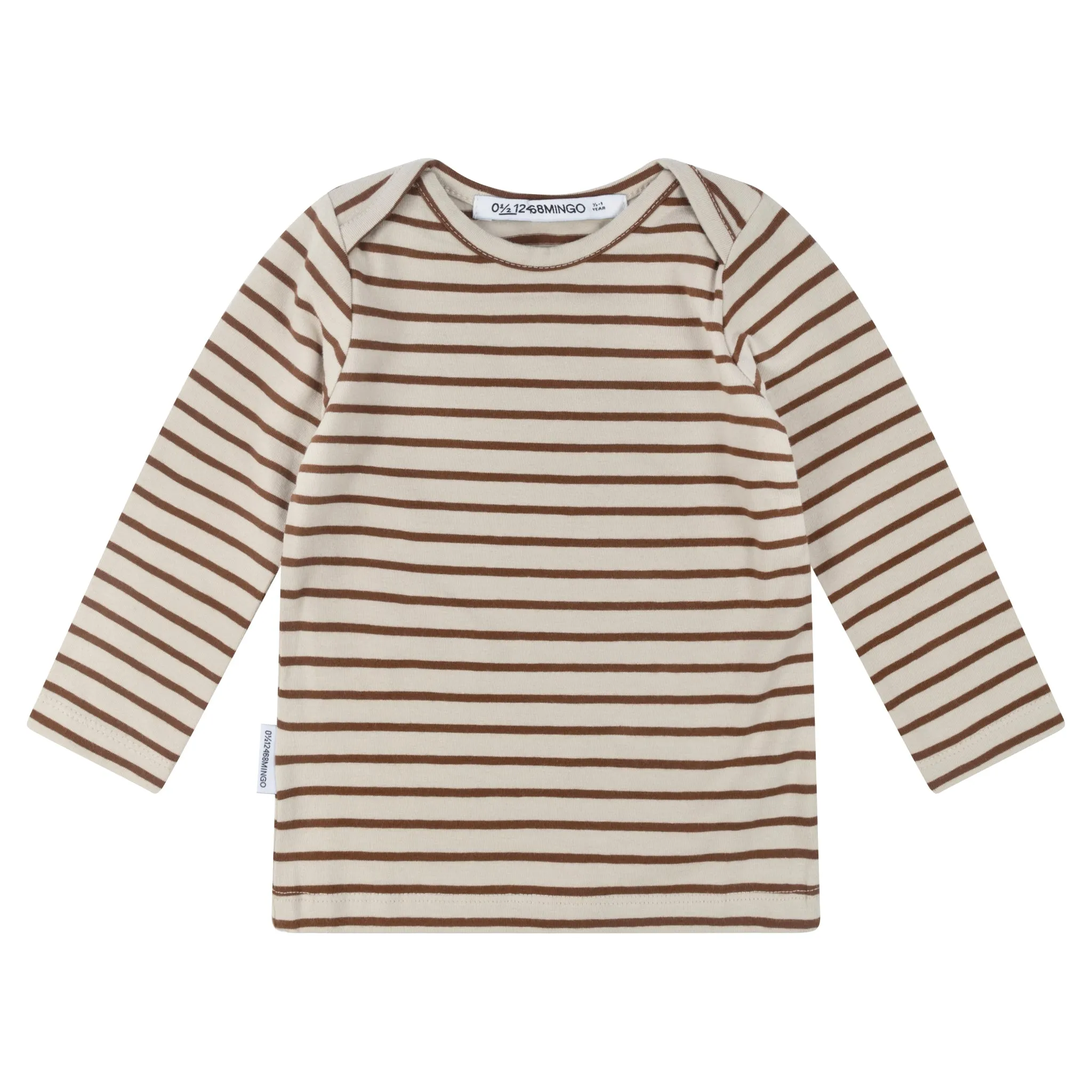 Baby Longsleeve Baobab Streep