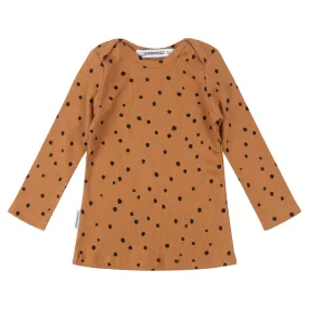 Baby Longsleeve Caramel Stip