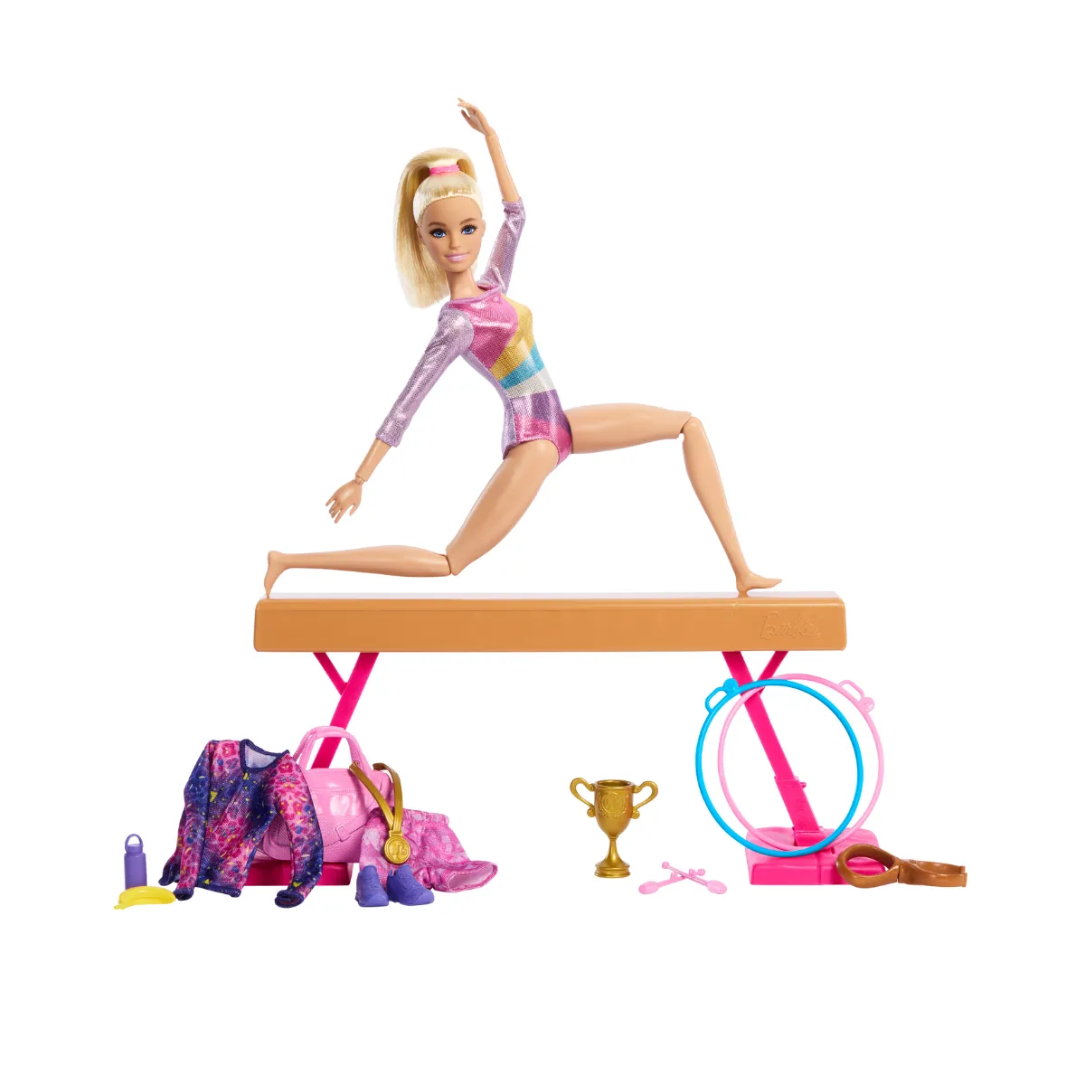 Barbie Gimnasta Cabello Rubio