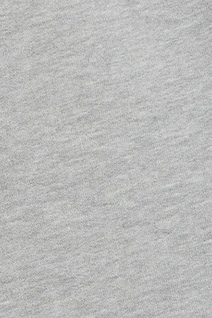 Bemuda Jonas gris vigoré de algodón y patrón relaxed fit con parche en sarga engomado Polo Club