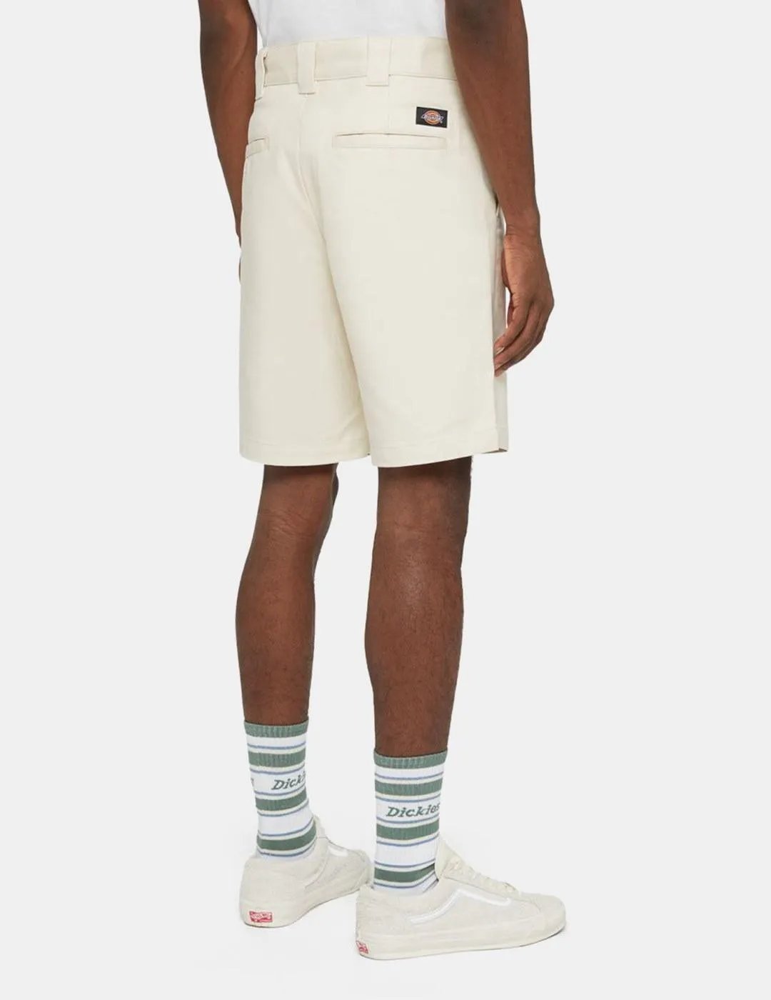 Bermudas Dickies Cobden Blanco