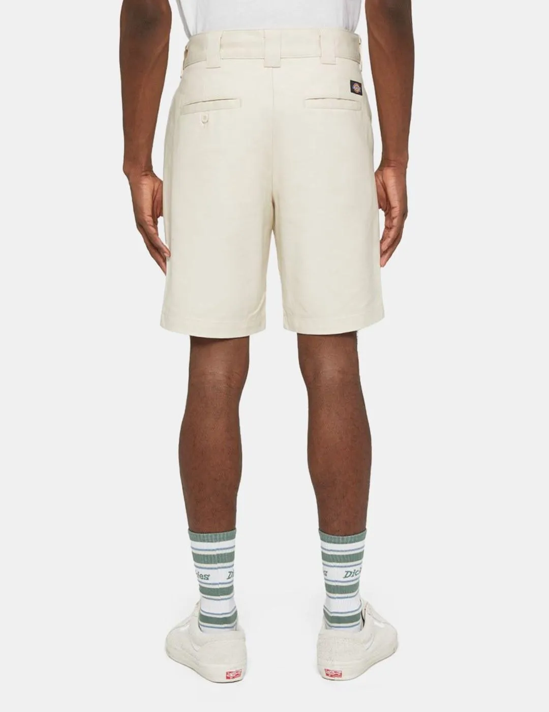 Bermudas Dickies Cobden Blanco