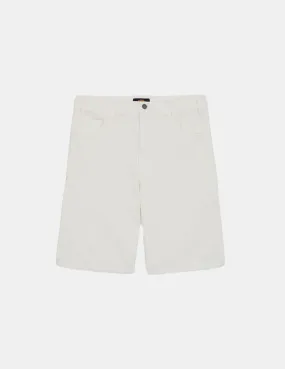 Bermudas Dickies Duck Canvas Sw Blanco Cloud