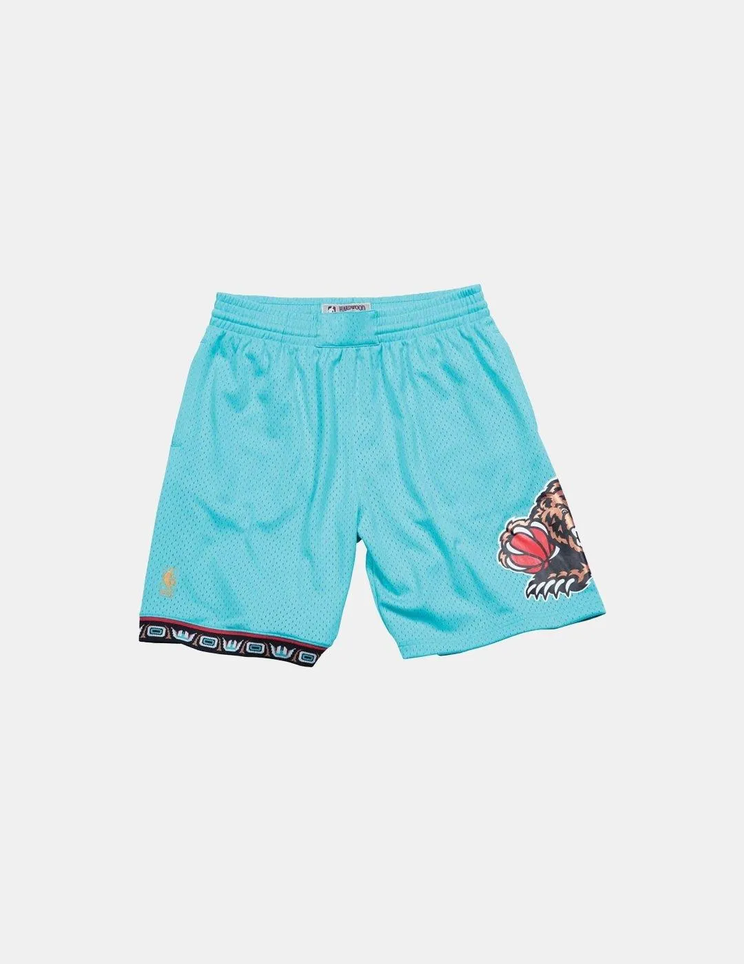 Bermudas Mitchell & Ness NBA Grizzlies Turquesa