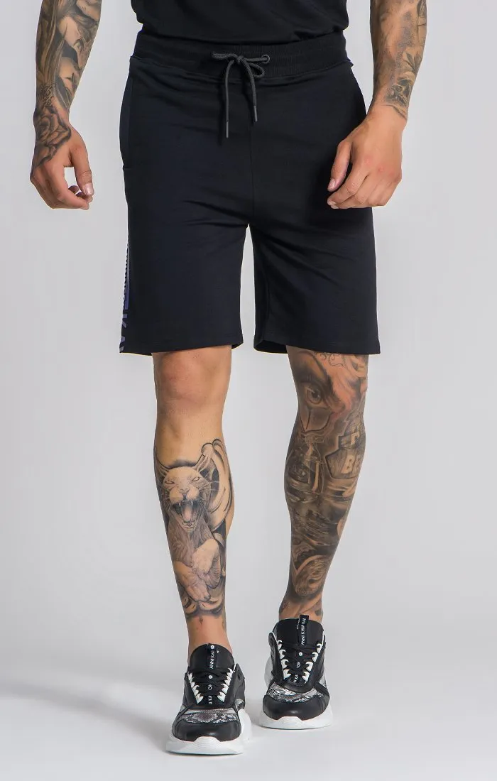 Black Born Free Shorts