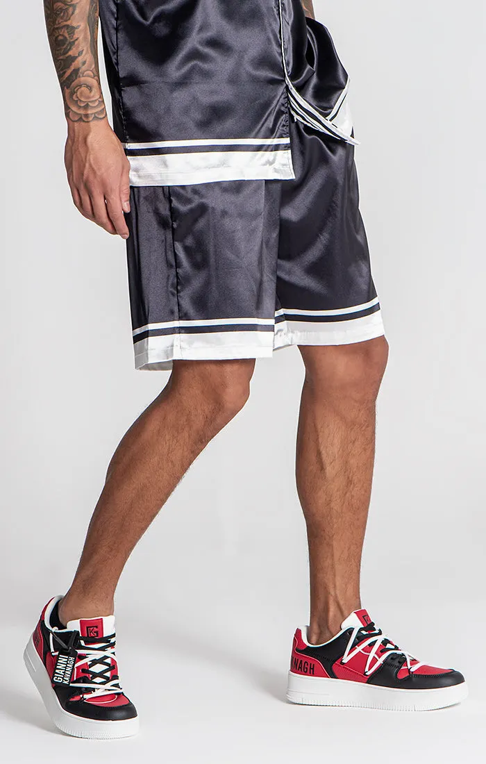 Black Cubanito Shorts