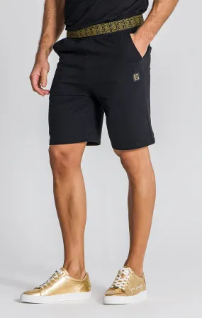 Black Explosion Shorts