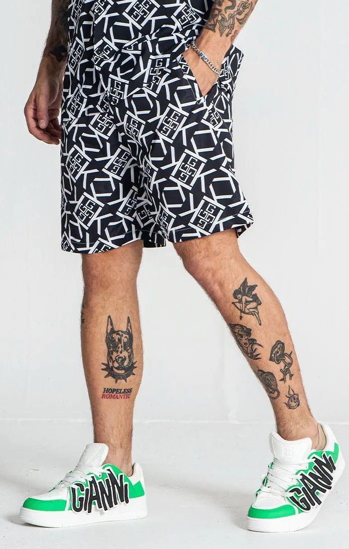 Black Gatsby Shorts