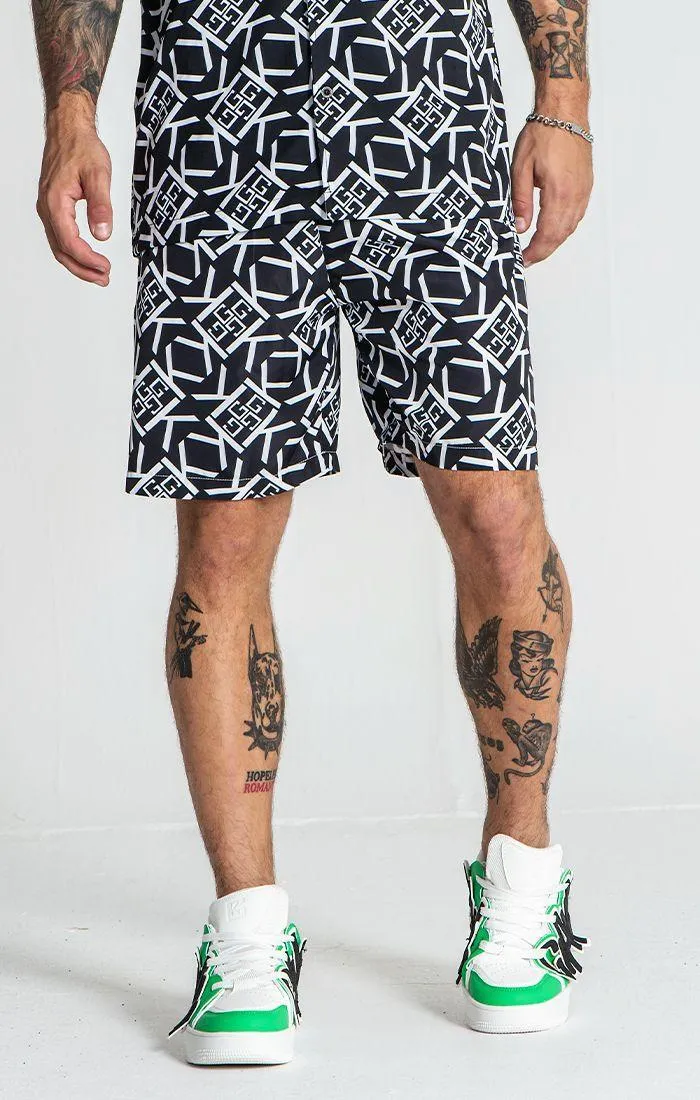 Black Gatsby Shorts