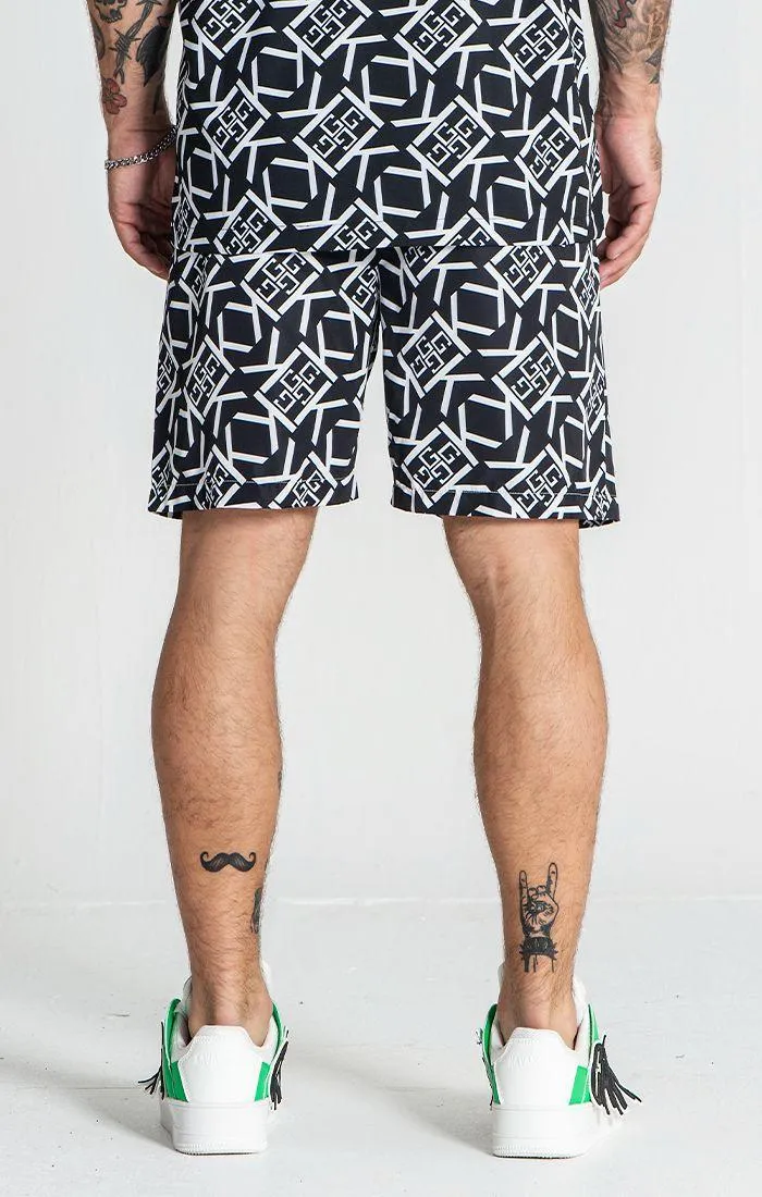 Black Gatsby Shorts