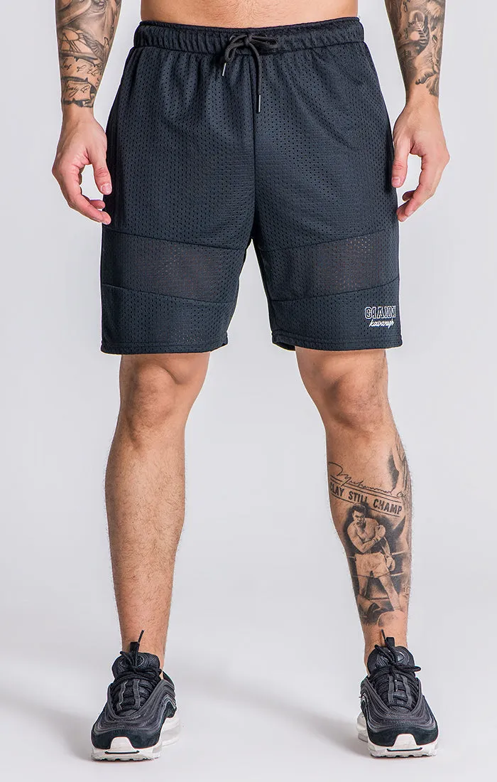 Black GK1 Basketball Edition Shorts