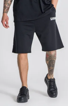 Black Kavanagh Loose Shorts