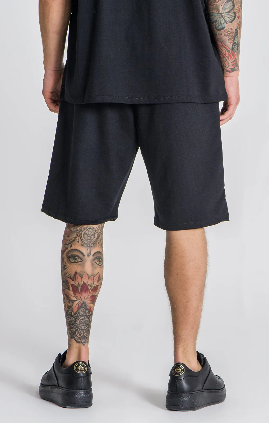 Black Kavanagh Loose Shorts