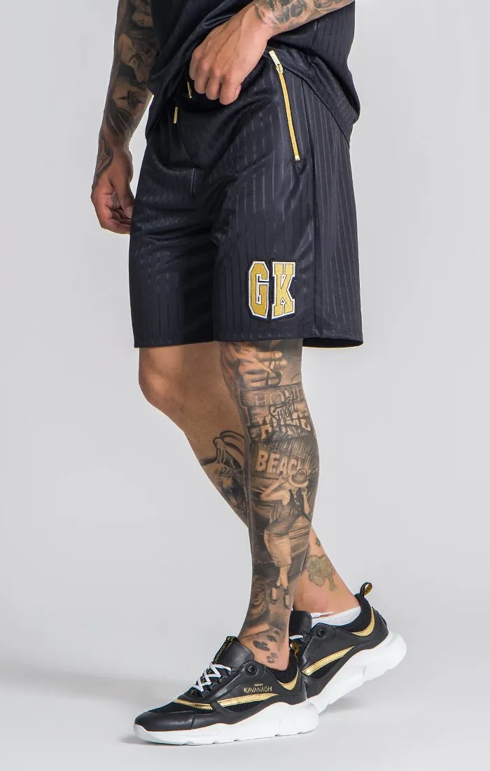 Black Major League Shorts