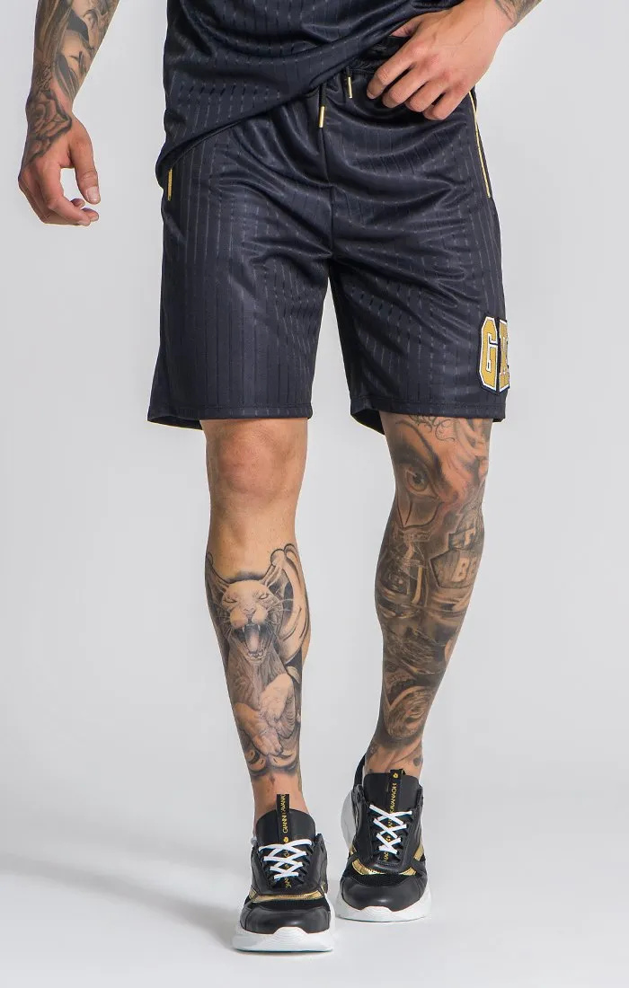 Black Major League Shorts