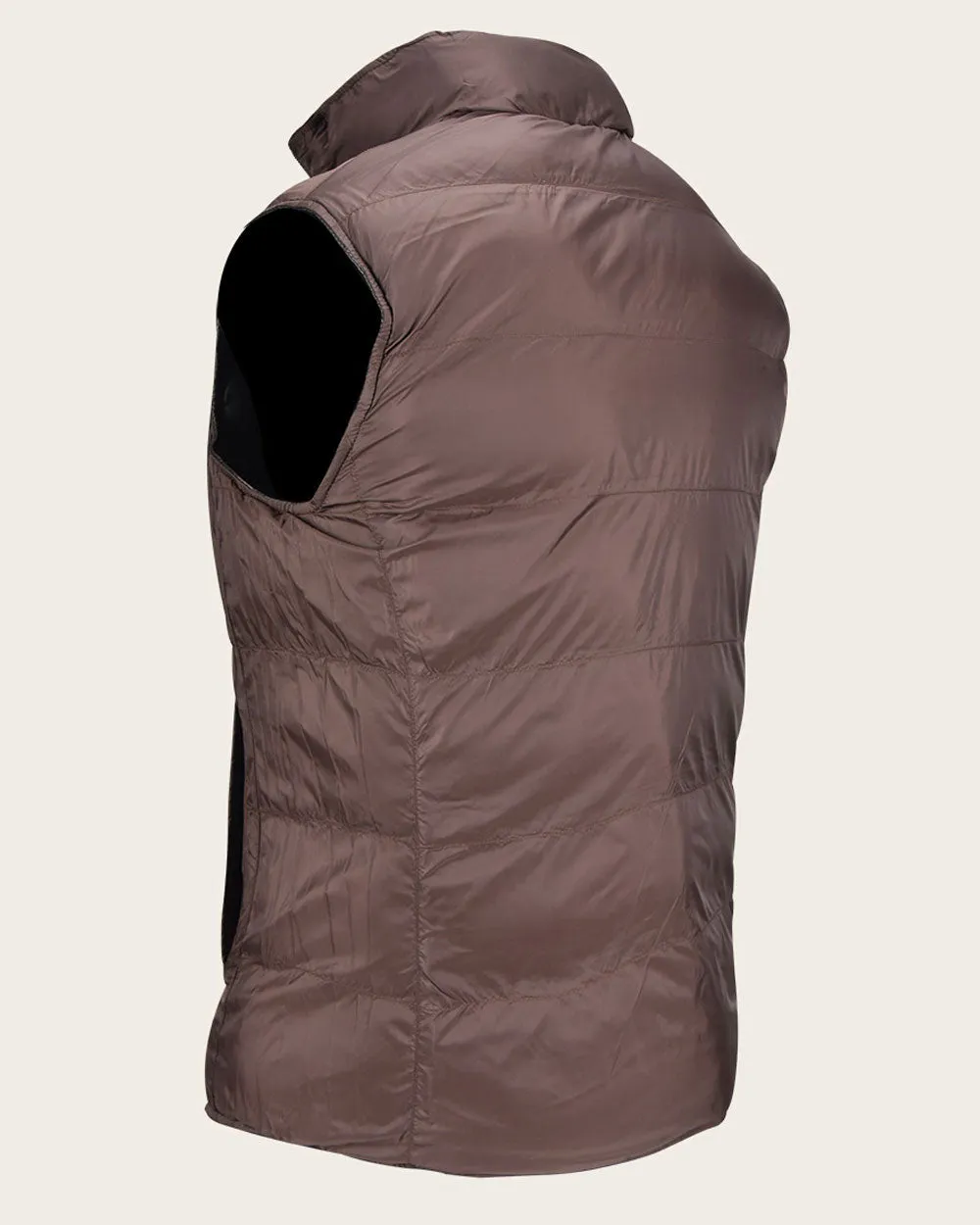 Black padding vest