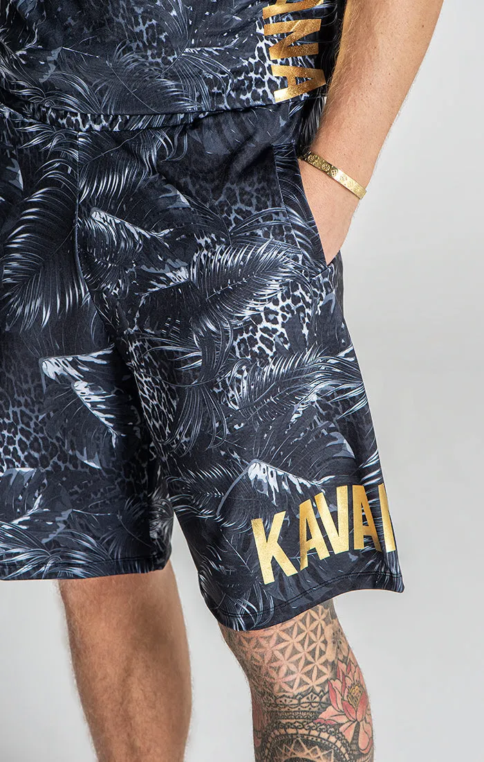 Black Resort Shorts