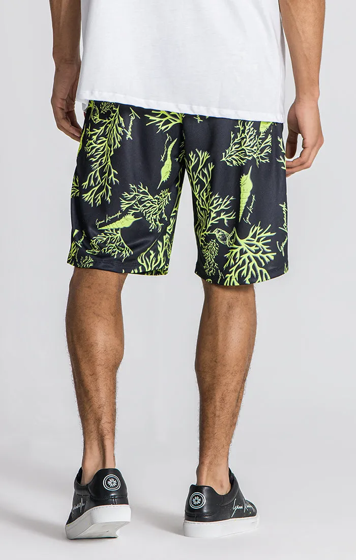 Black Underwater Shorts