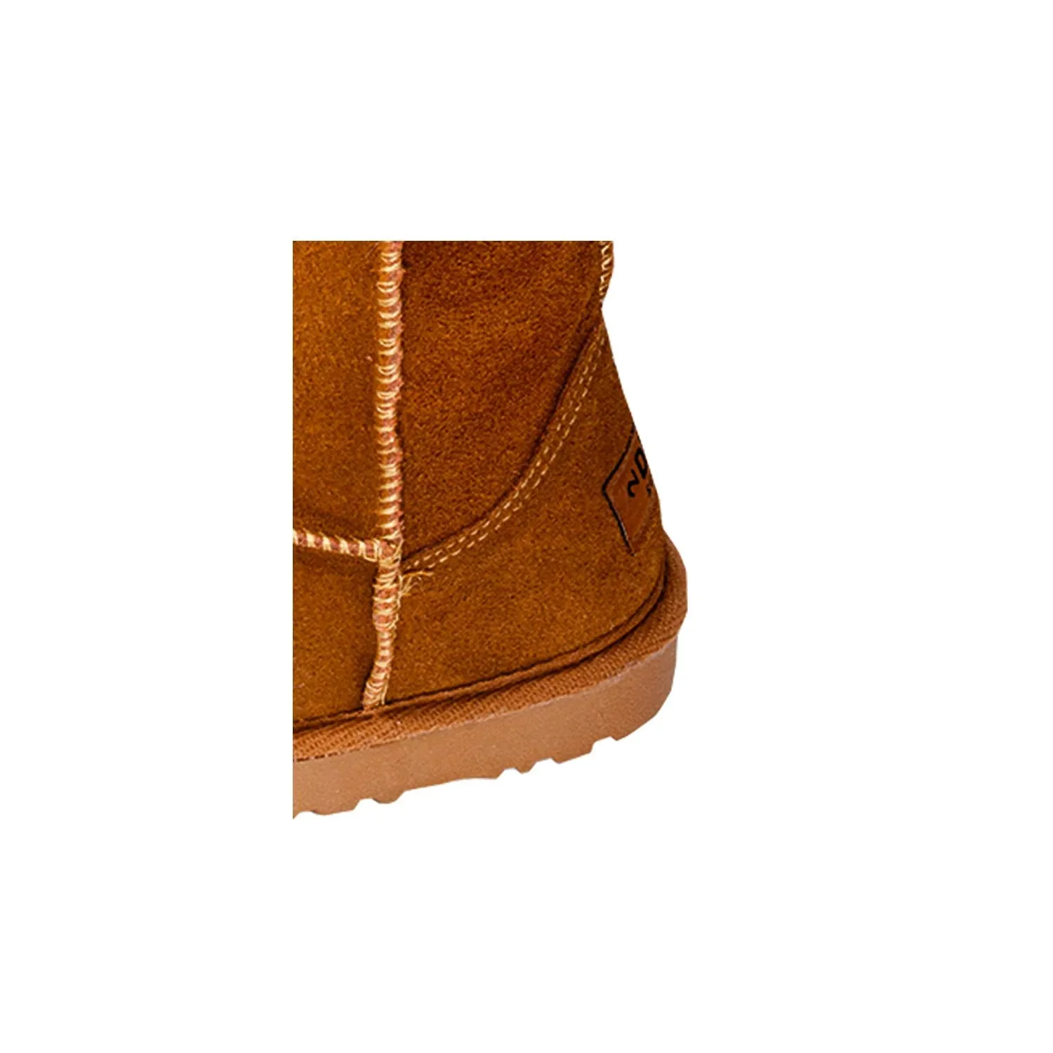 Bota Cuero Mujer Verona Caramel