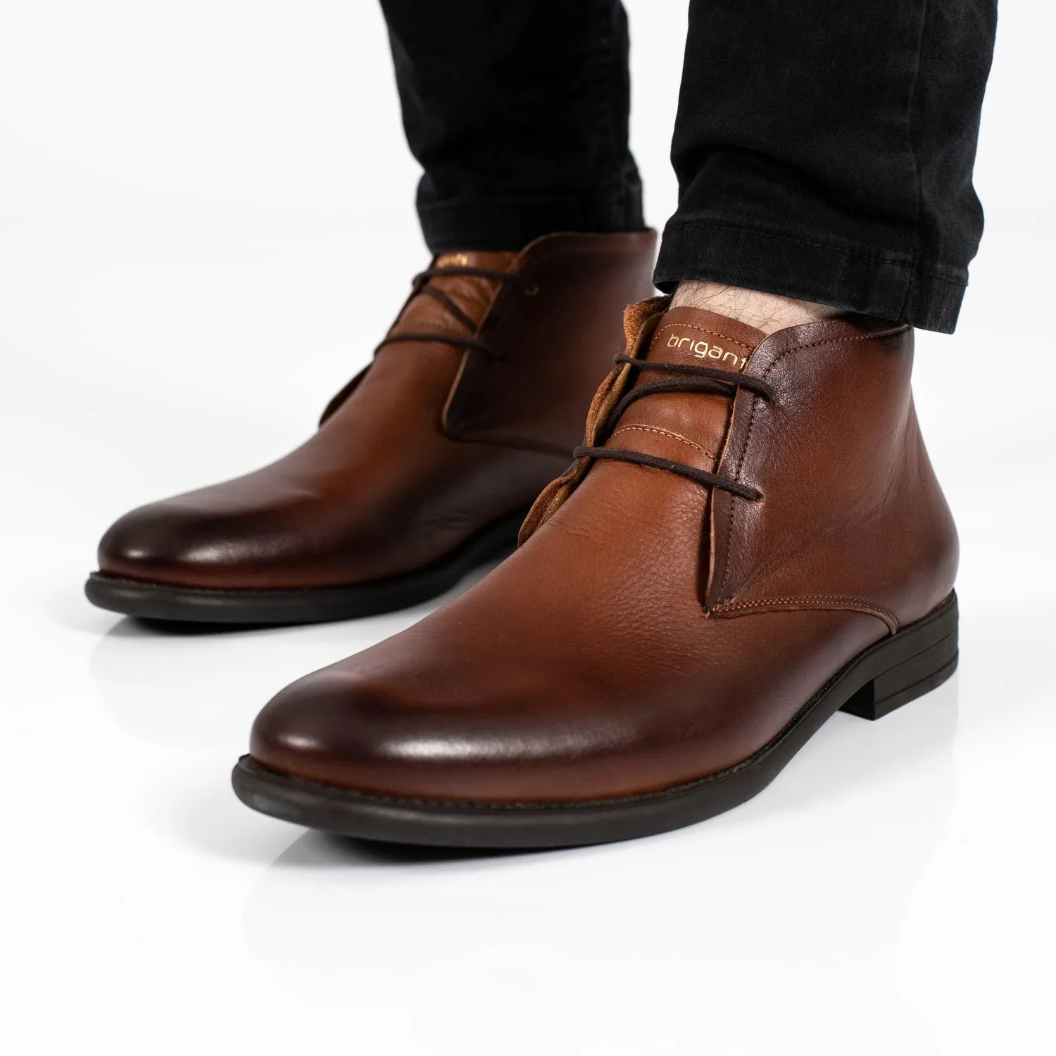 BOTA KERPEN MARRON