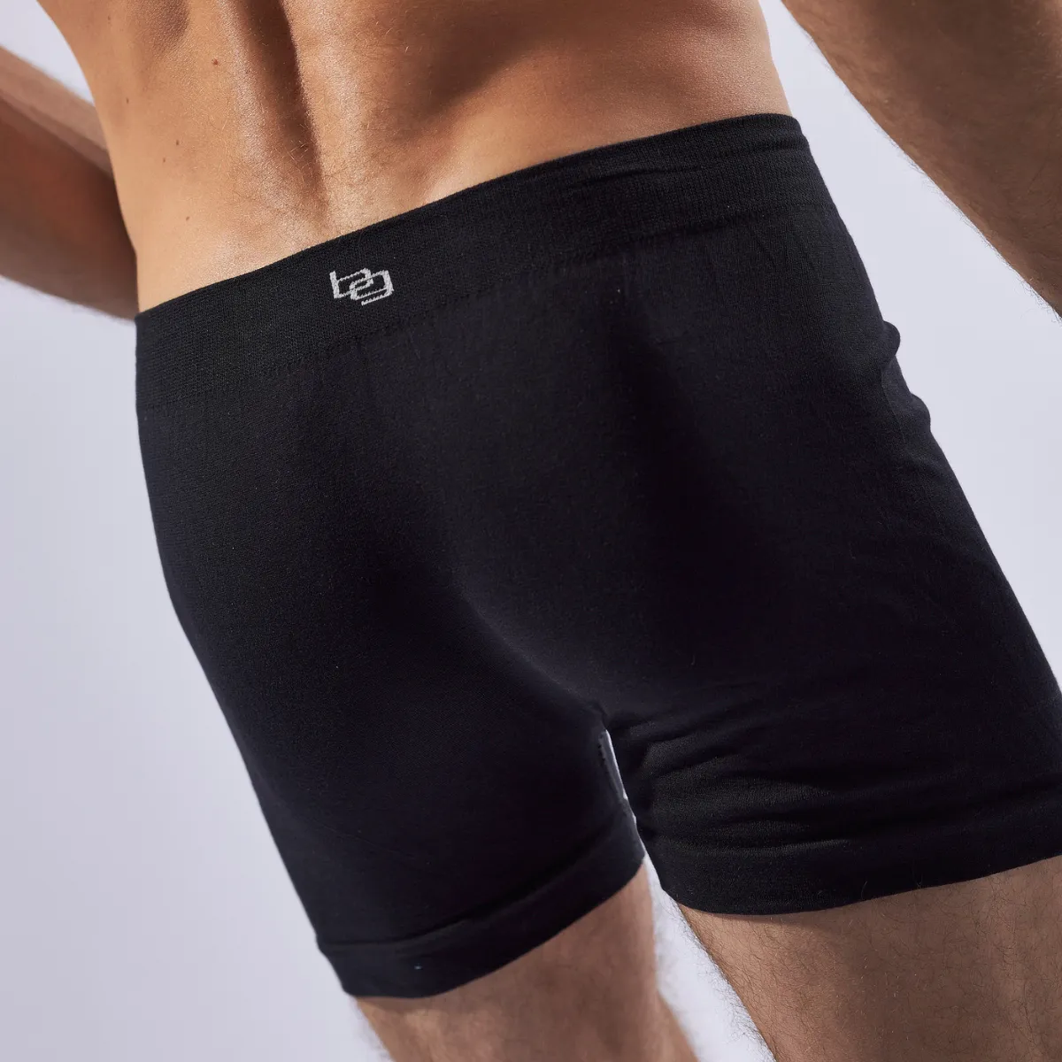 BOXER SEAMLESS X3 NEGRO