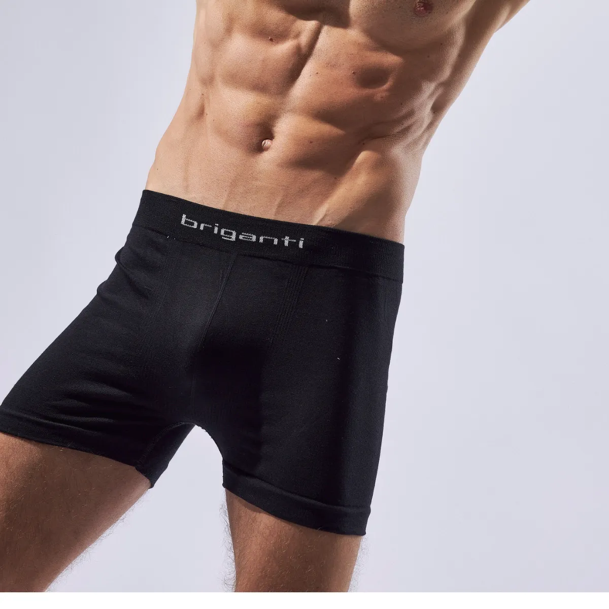 BOXER SEAMLESS X3 NEGRO