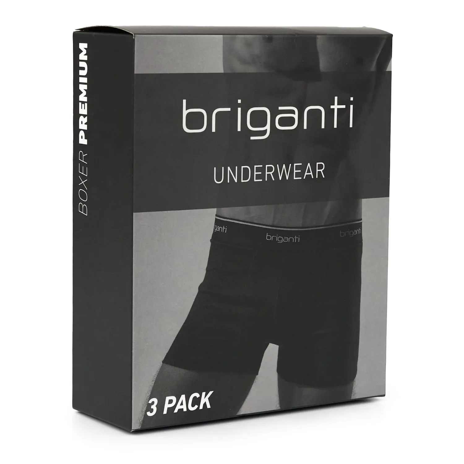 BOXER SEAMLESS X3 NEGRO