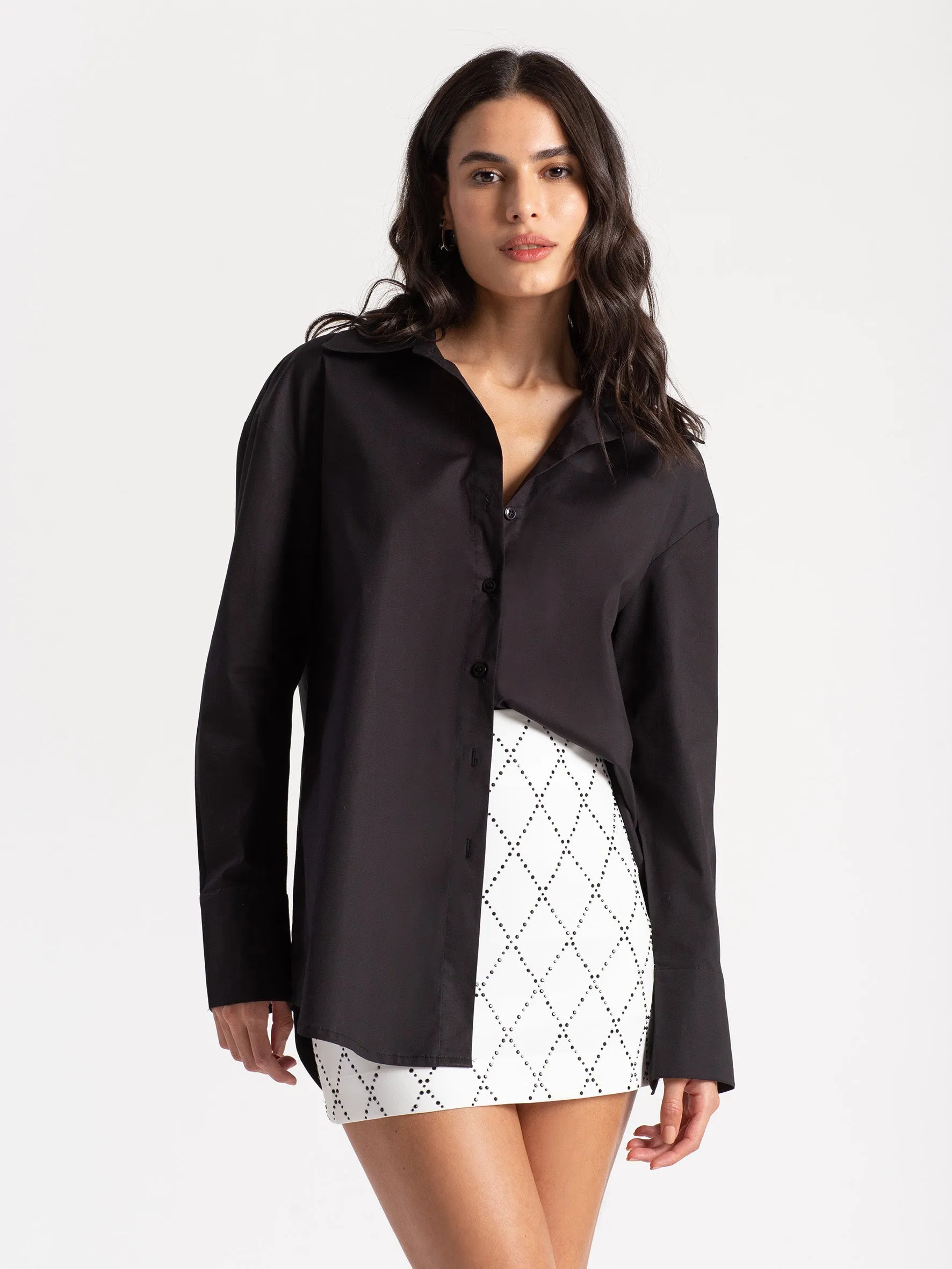 Camisa Katie - Preto