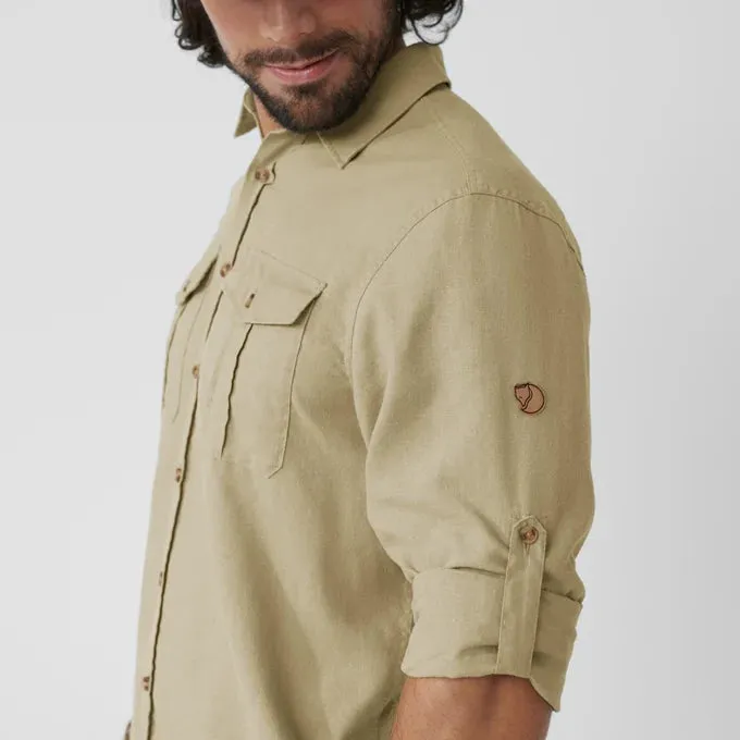 Camisa Ovik Travel LS Hombre