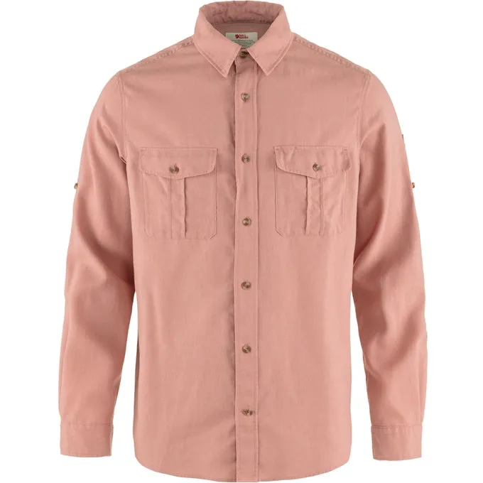 Camisa Ovik Travel LS Hombre