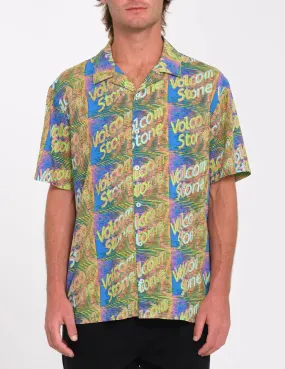 Camisa Volcom Fergadelic Multicolor