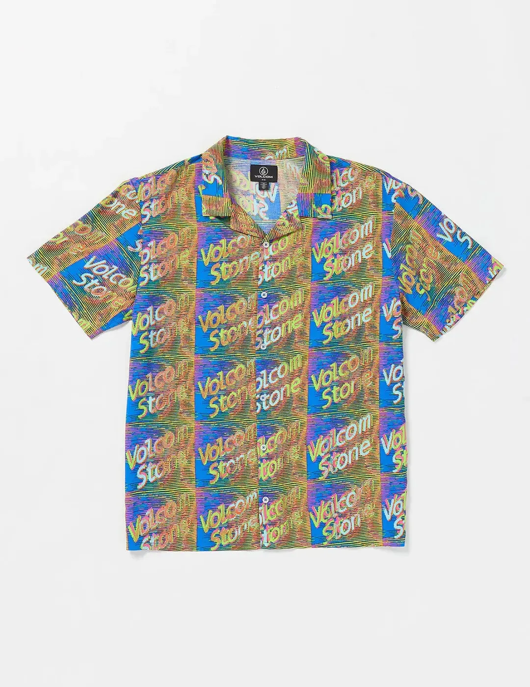 Camisa Volcom Fergadelic Multicolor