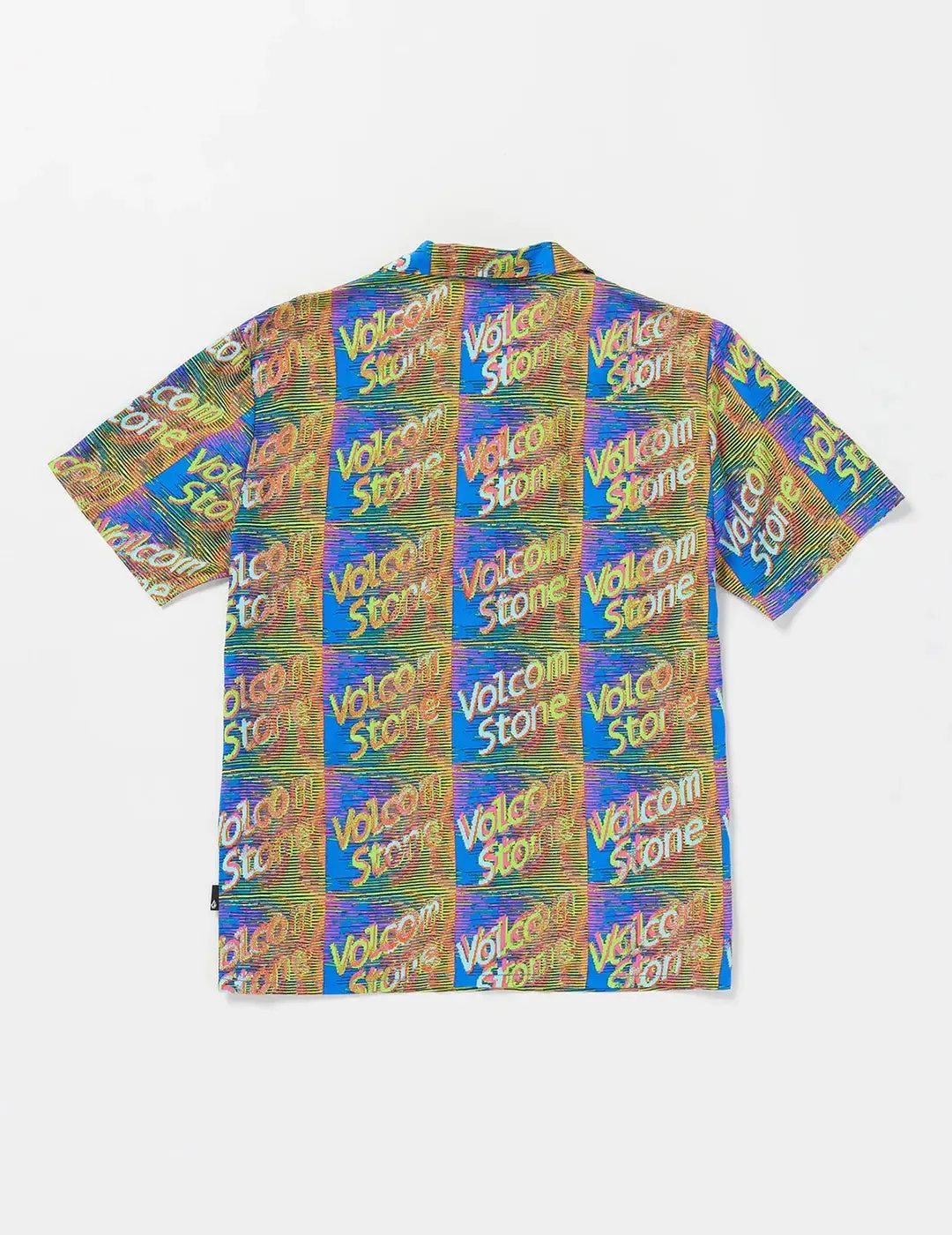 Camisa Volcom Fergadelic Multicolor