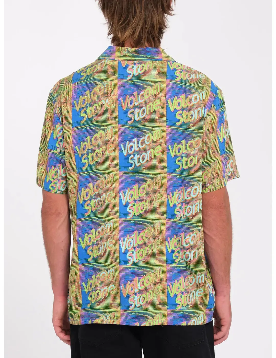 Camisa Volcom Fergadelic Multicolor