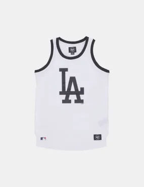 Camiseta 47 Brand Mlb Los Angeles Mesh Blanco