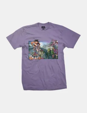 Camiseta DGK Serenity Morado