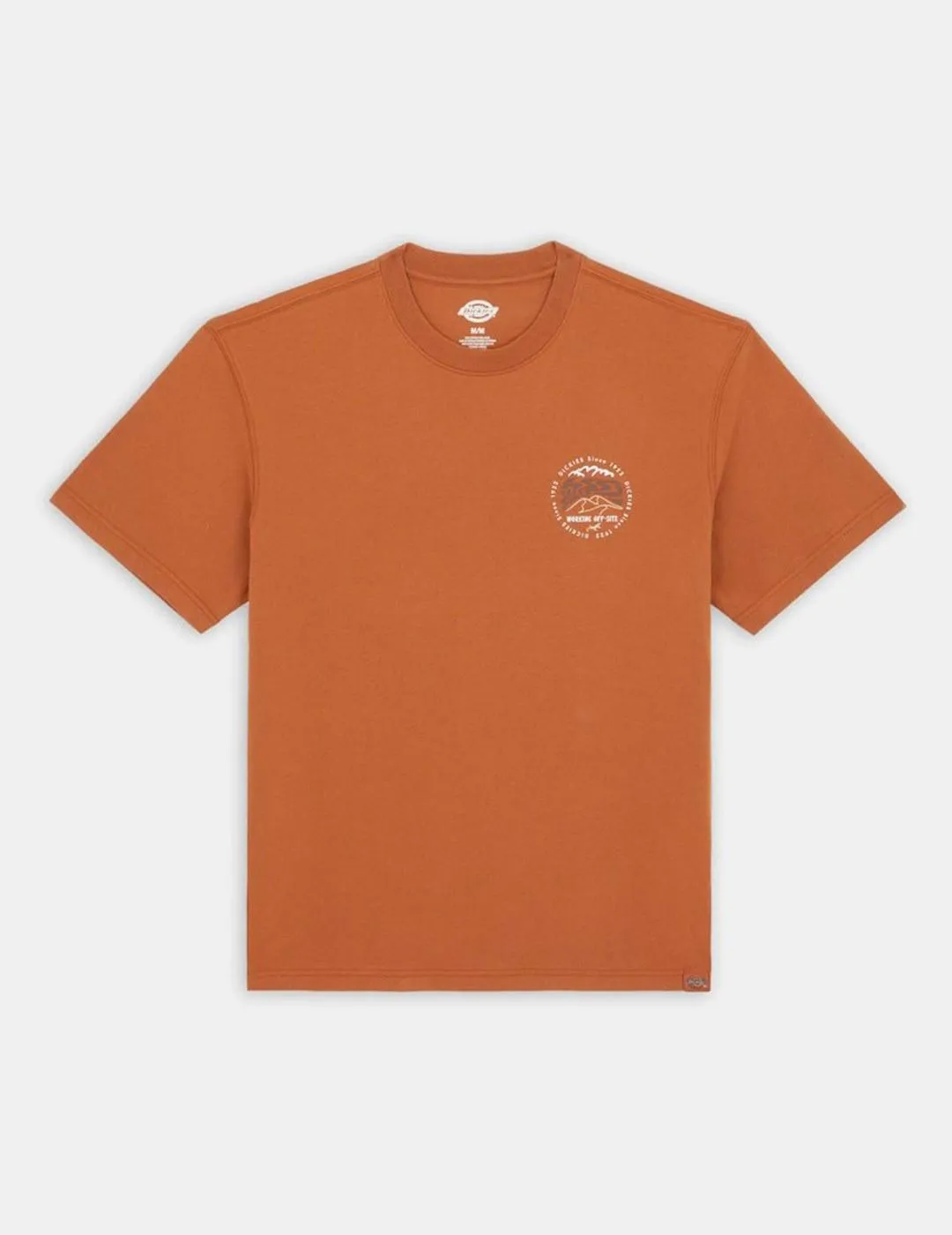 Camiseta Dickies Stanardsville Marrón