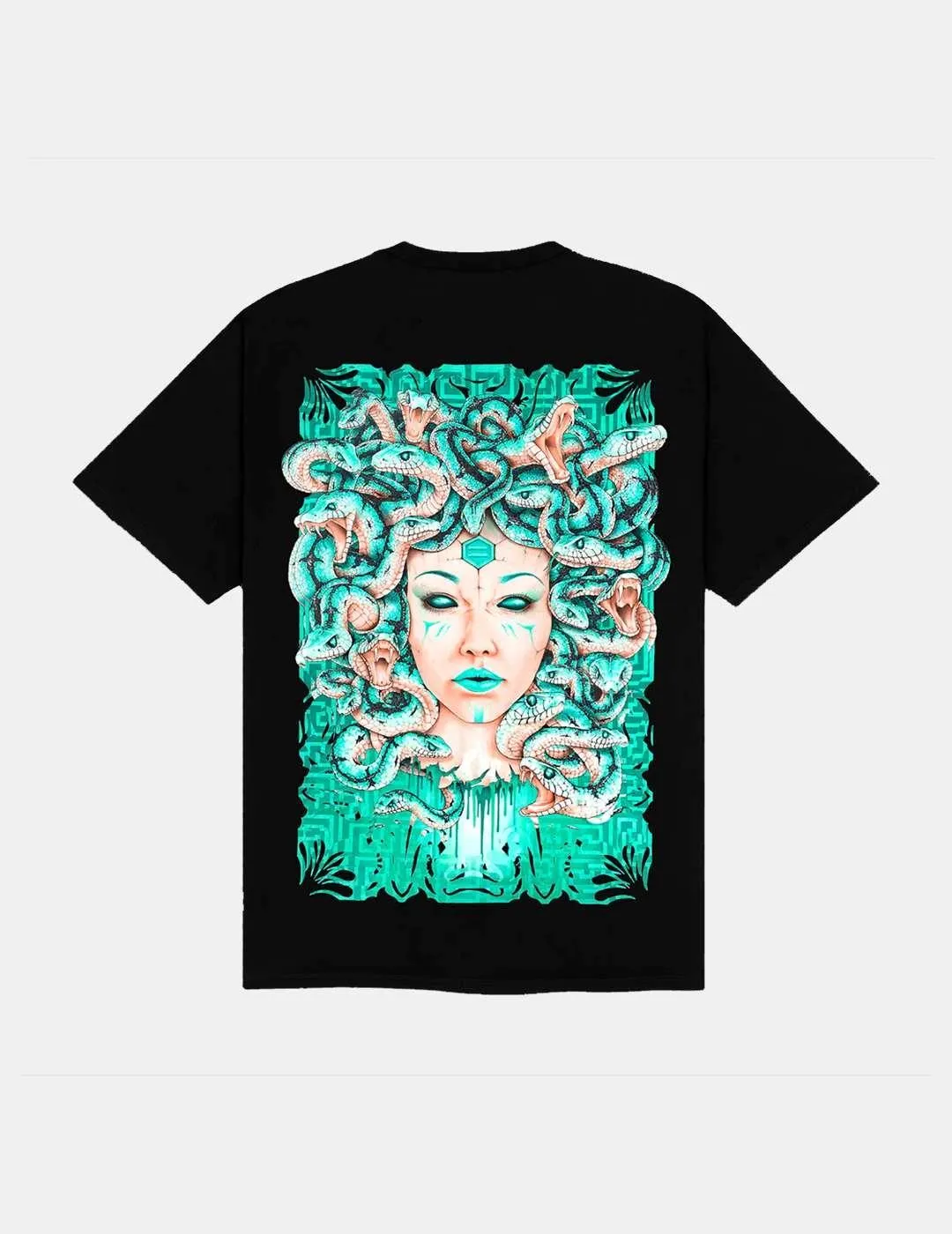 Camiseta Dolly Noire Medusa Negro