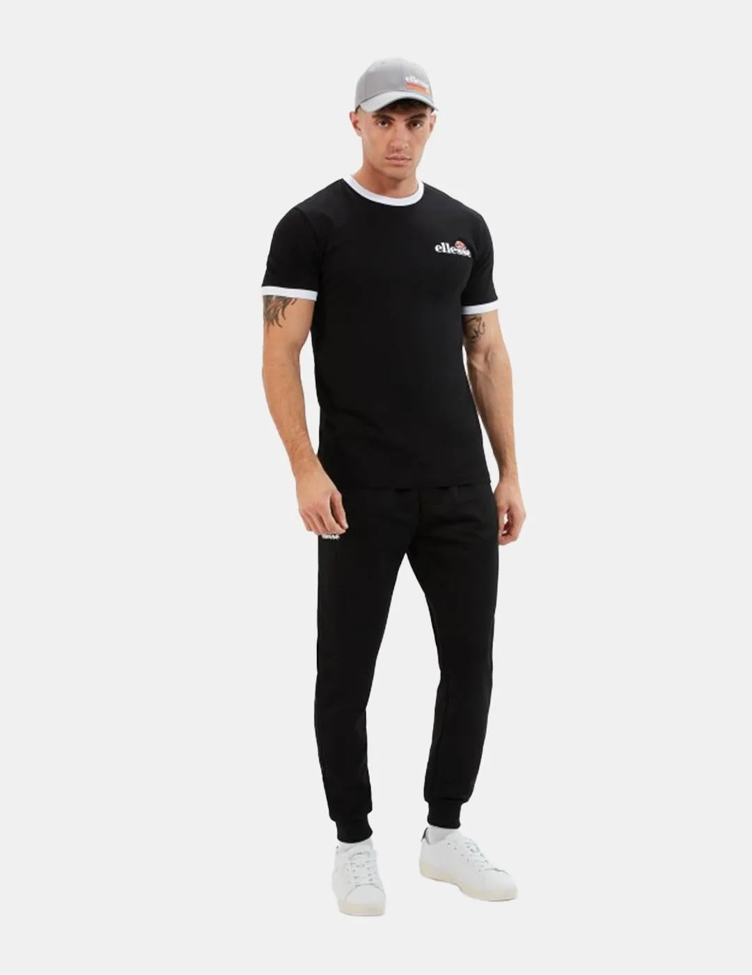 Camiseta Ellesse Meduno Negro