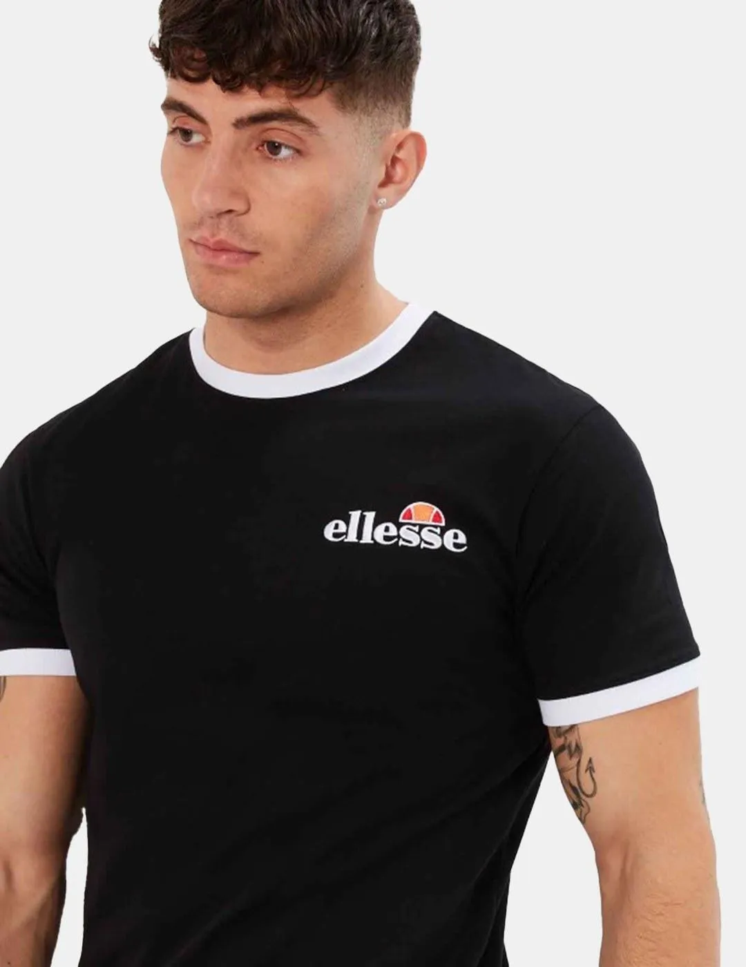 Camiseta Ellesse Meduno Negro